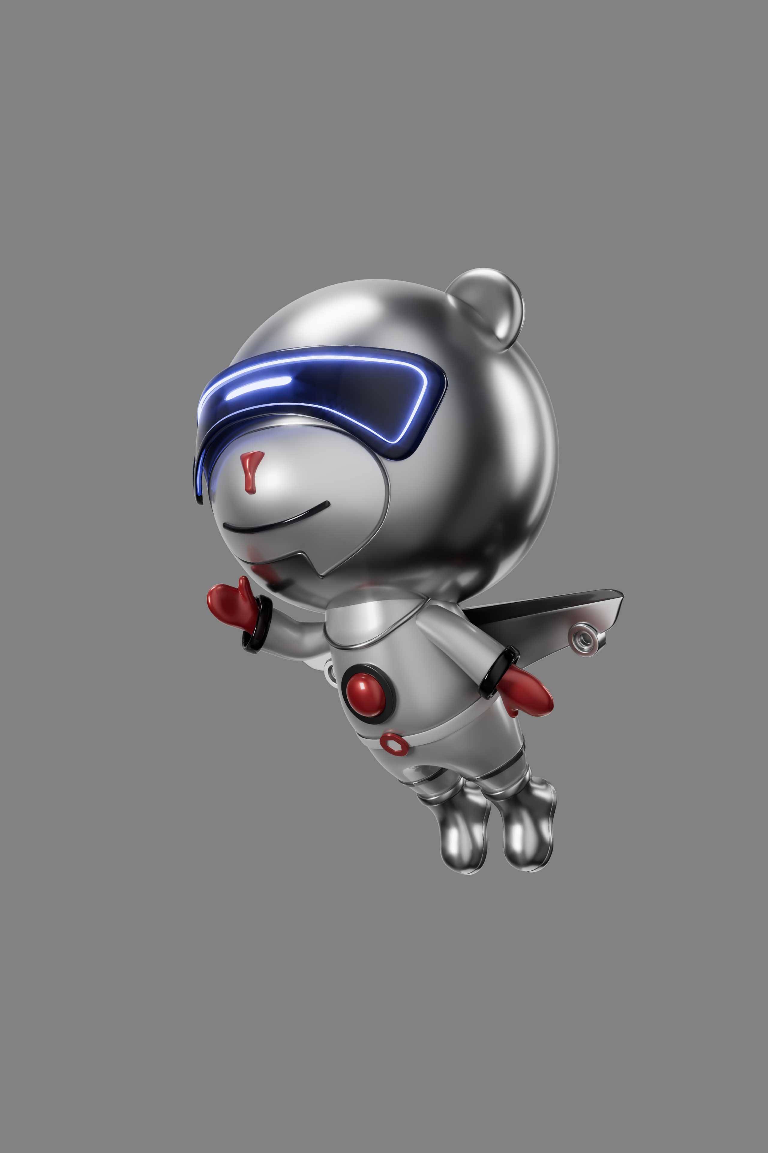 工业熊新成员---吉祥物贝尔隆重登场!_小熊_客户_科技