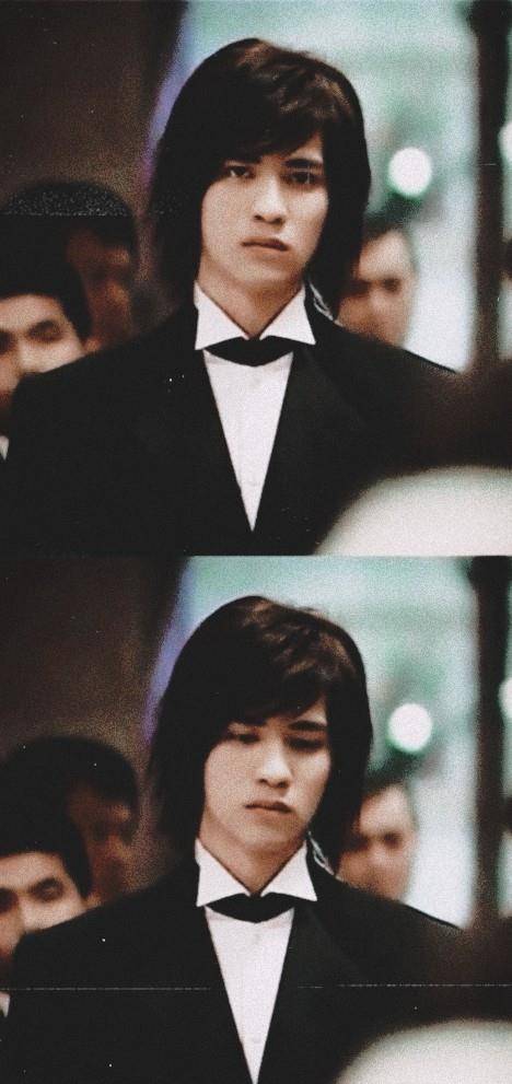 不演古装剧的话,周渝民的脸还是和20年前一样帅_花泽类_骨骼_帅哥