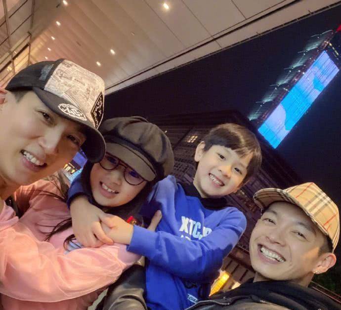 吴尊带neinei和max与汪东城,辰亦儒聚会_带着_孩子_neinei