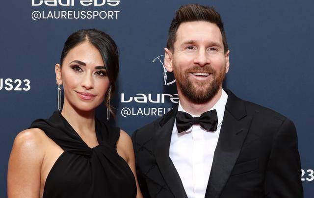 比乔治娜有人缘,球王嫂派头_梅西_妻子_球星