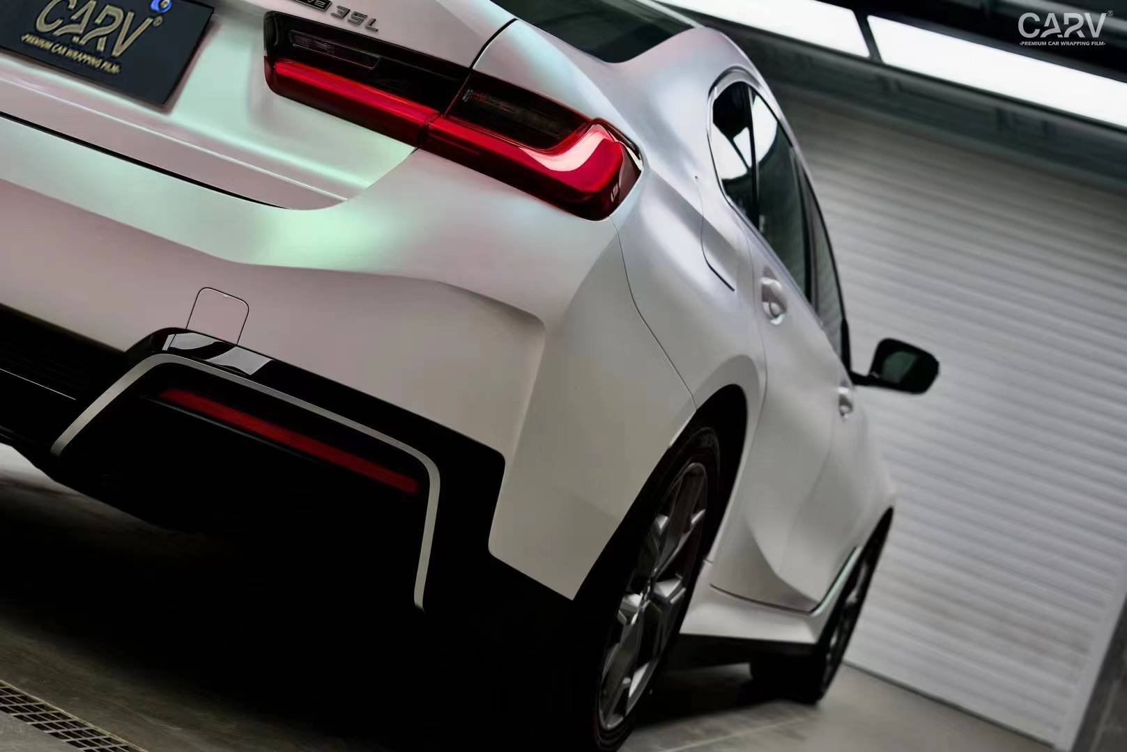 宝马i3卡孚改色膜曙光白,大名鼎鼎的仙女色_搜狐汽车_搜狐网