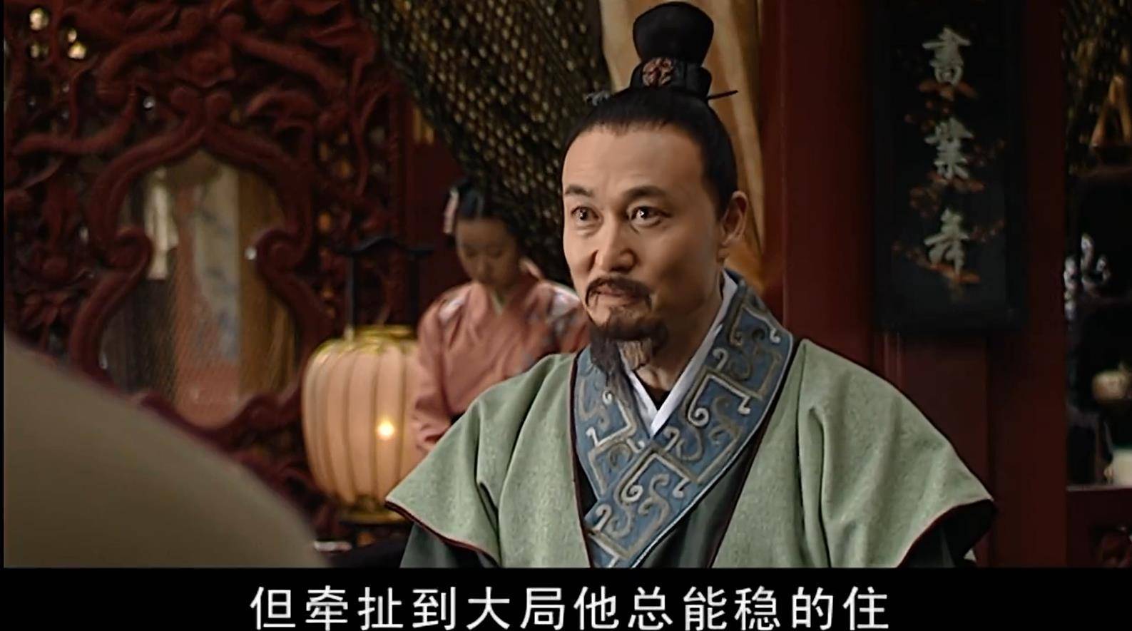 大明王朝1566电视剧改稻为桑01篇-张居正等清流们的真实面目_谭纶