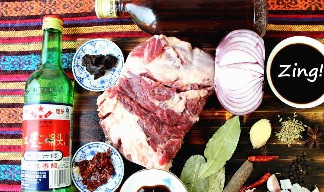 原创            酱牛肉的家常做法大全~做法步骤介绍（高压锅炖酱牛肉最简单的做法）