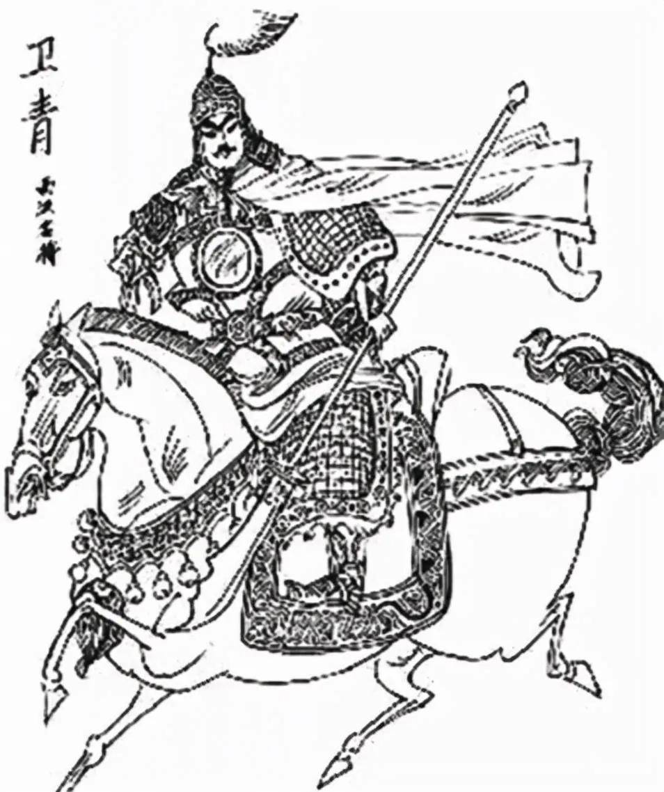 李广之死与卫青的奴隶出身_单于_汉武帝_霍去病