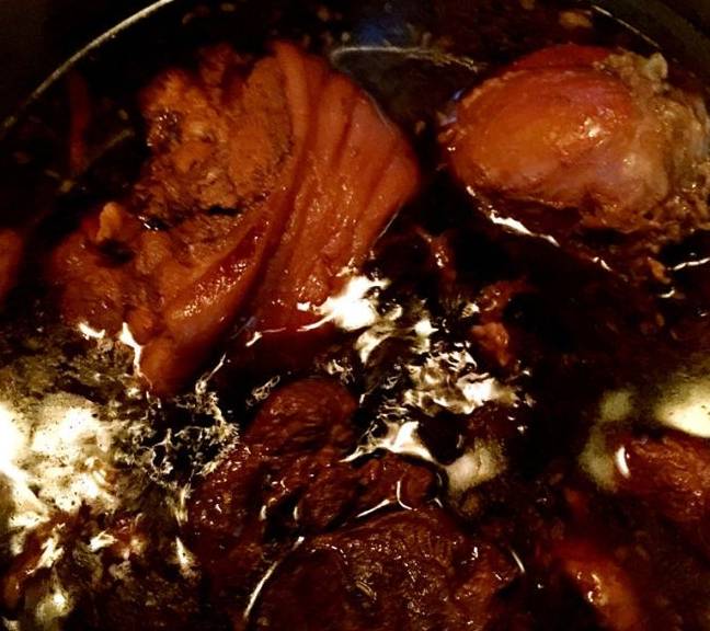 原创            酱牛肉的家常做法大全~做法步骤介绍（高压锅炖酱牛肉最简单的做法）