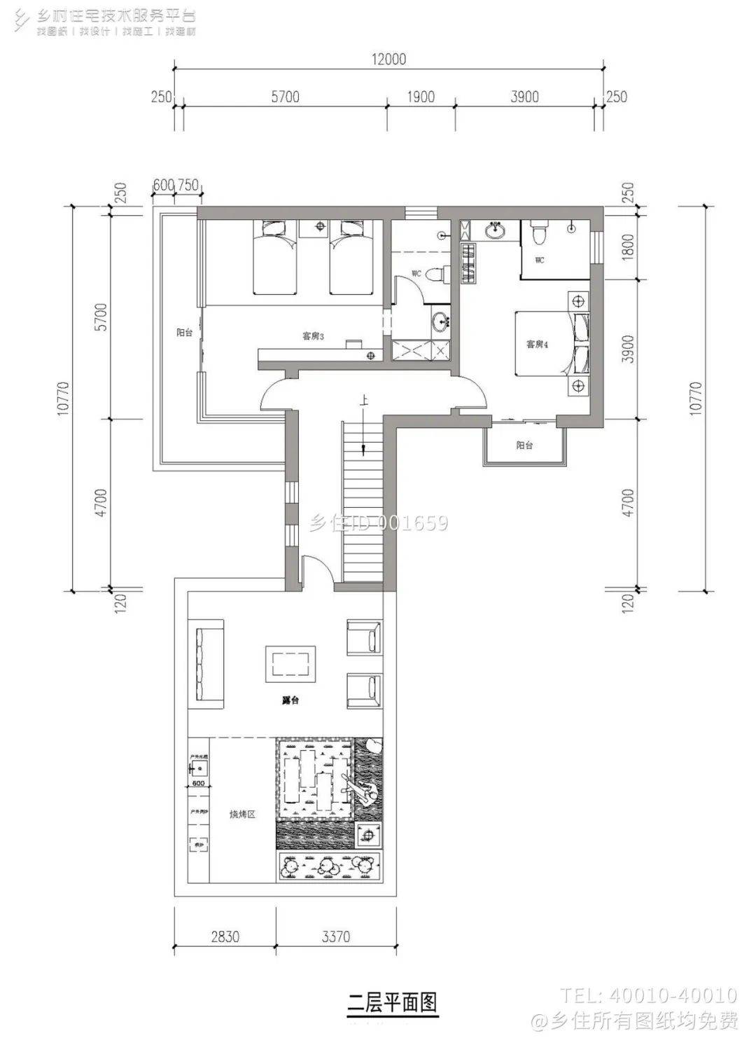 乡村住宅分享8款现代别墅自建房设计图纸