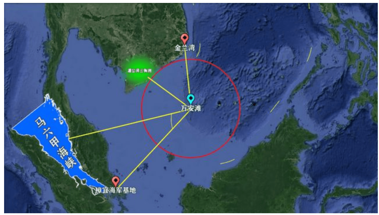 中越万安滩对峙升级,中国海警船5305占据战略主动