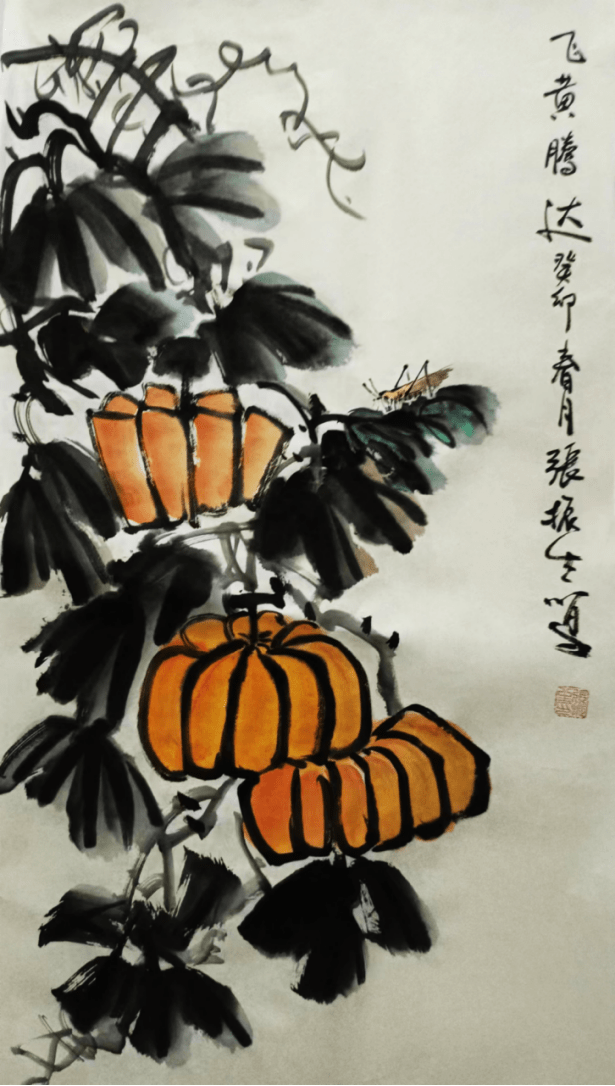 2023收藏指数推荐五星艺术家——张振生作品展播_书画_何镜涵_娄师白