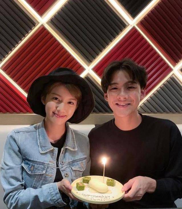 "小黎姿"汤怡结婚,老公是天王御用伴舞,前任洪卓立大方送祝福_蔡思贝