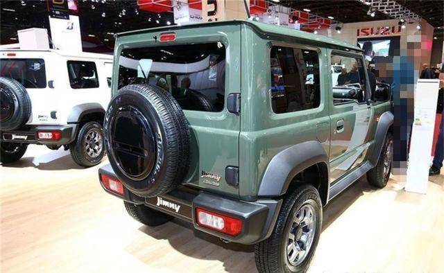 2023款"铃木吉姆尼"到港拆箱曝光,国内售价28.98万!_搜狐汽车_搜狐网