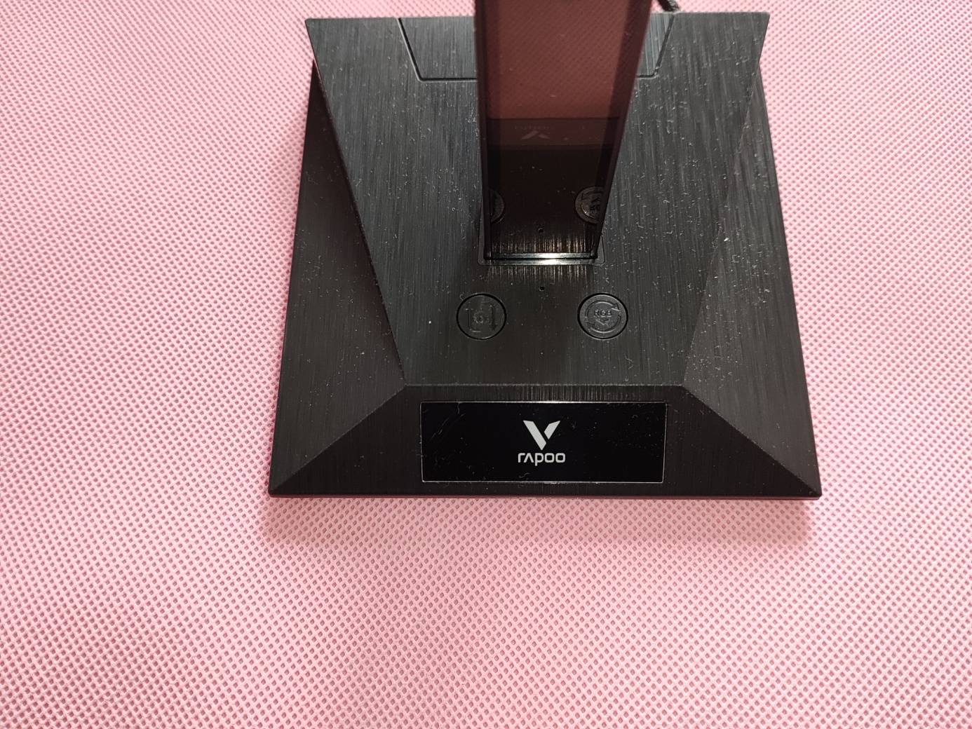 声光皆出色-雷柏VH800双模无线游戏耳机、VH10RGB支架套装评测