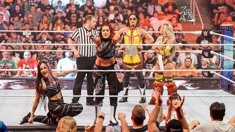 wwe再次悬空女双腰带,乌索兄弟又惹"部落酋长"生气了_罗曼_双打_选手