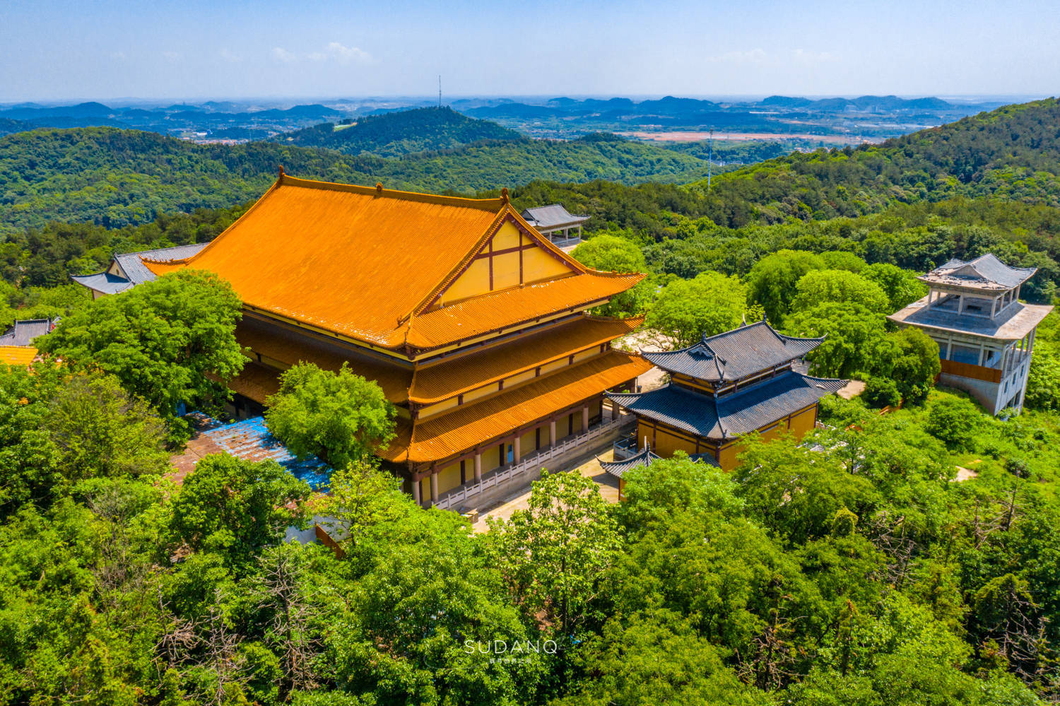 江夏八分山慈云寺图片