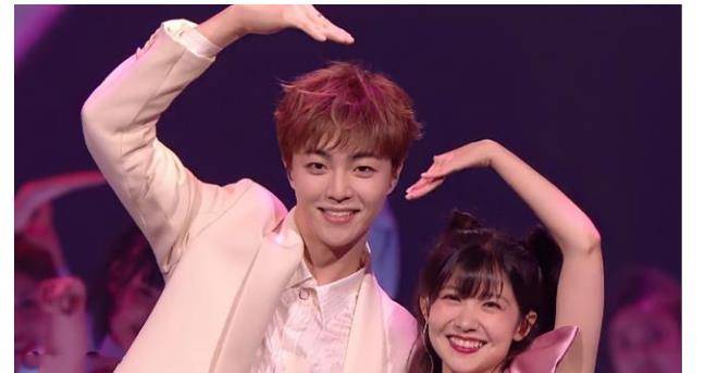 为迁就陈立农身高,赖美云穿十厘米高跟鞋,最后这身高差认真的?