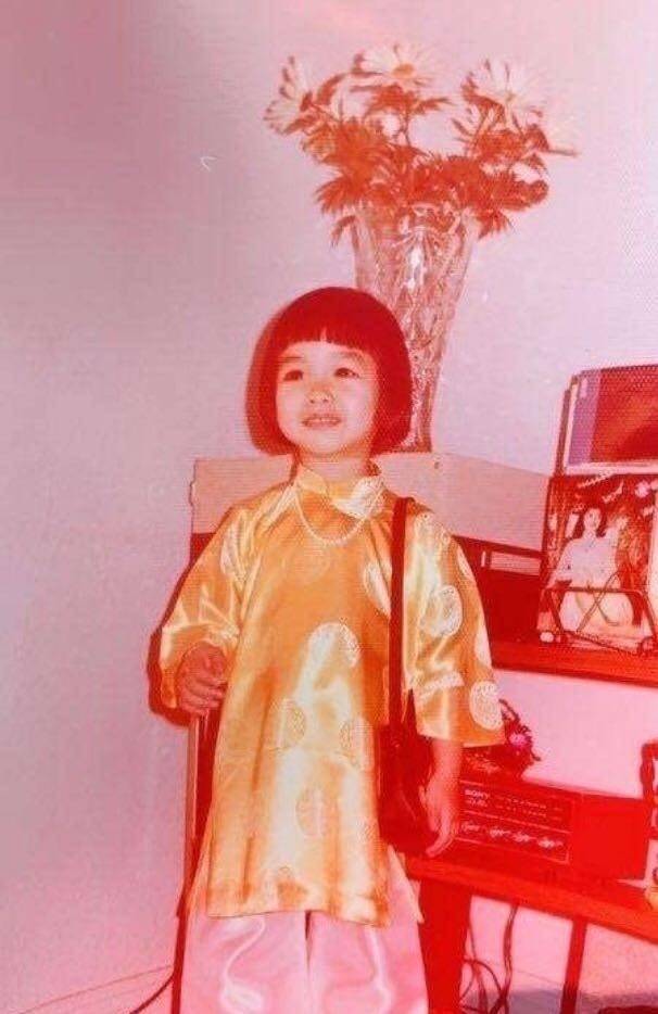 金莎_小时候_网友