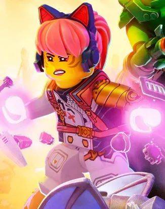 乐高71799幻影忍者城市市集详尽开箱评测【人仔篇】_套装_印刷_角色