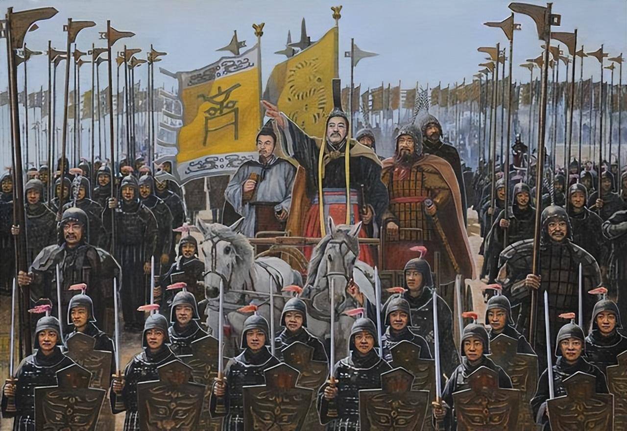 论晋楚争霸主线下的春秋结盟之道_晋国_晋文公_齐国