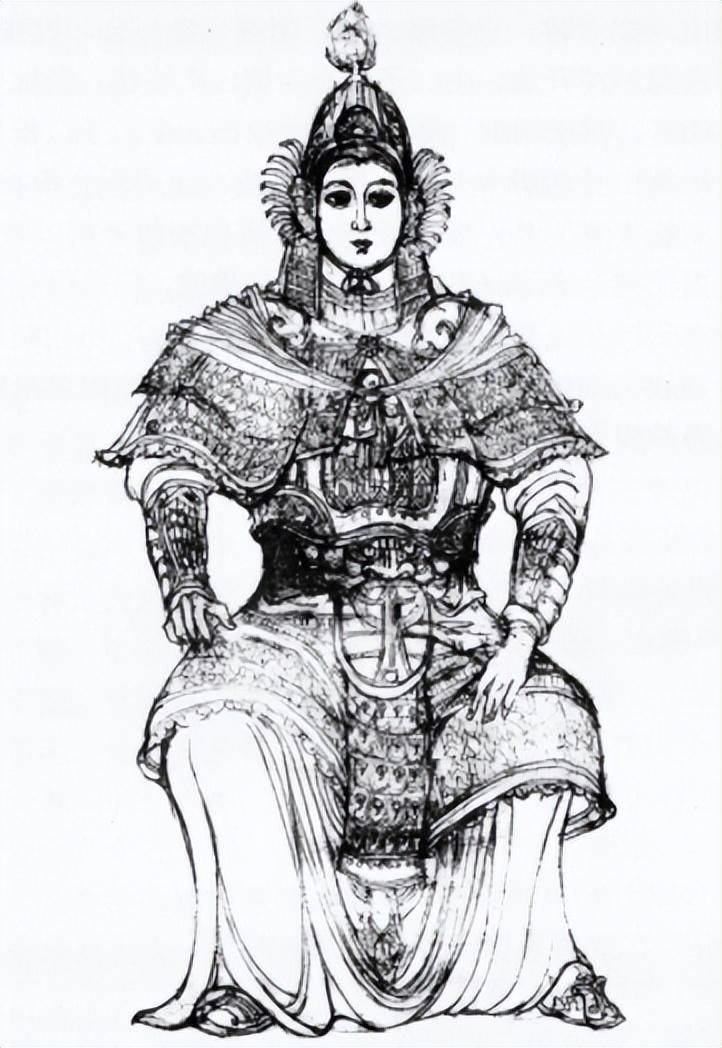 冼夫人成神记:30岁前让海南回归,79岁仍带兵出征,90岁仙逝海南_岭南