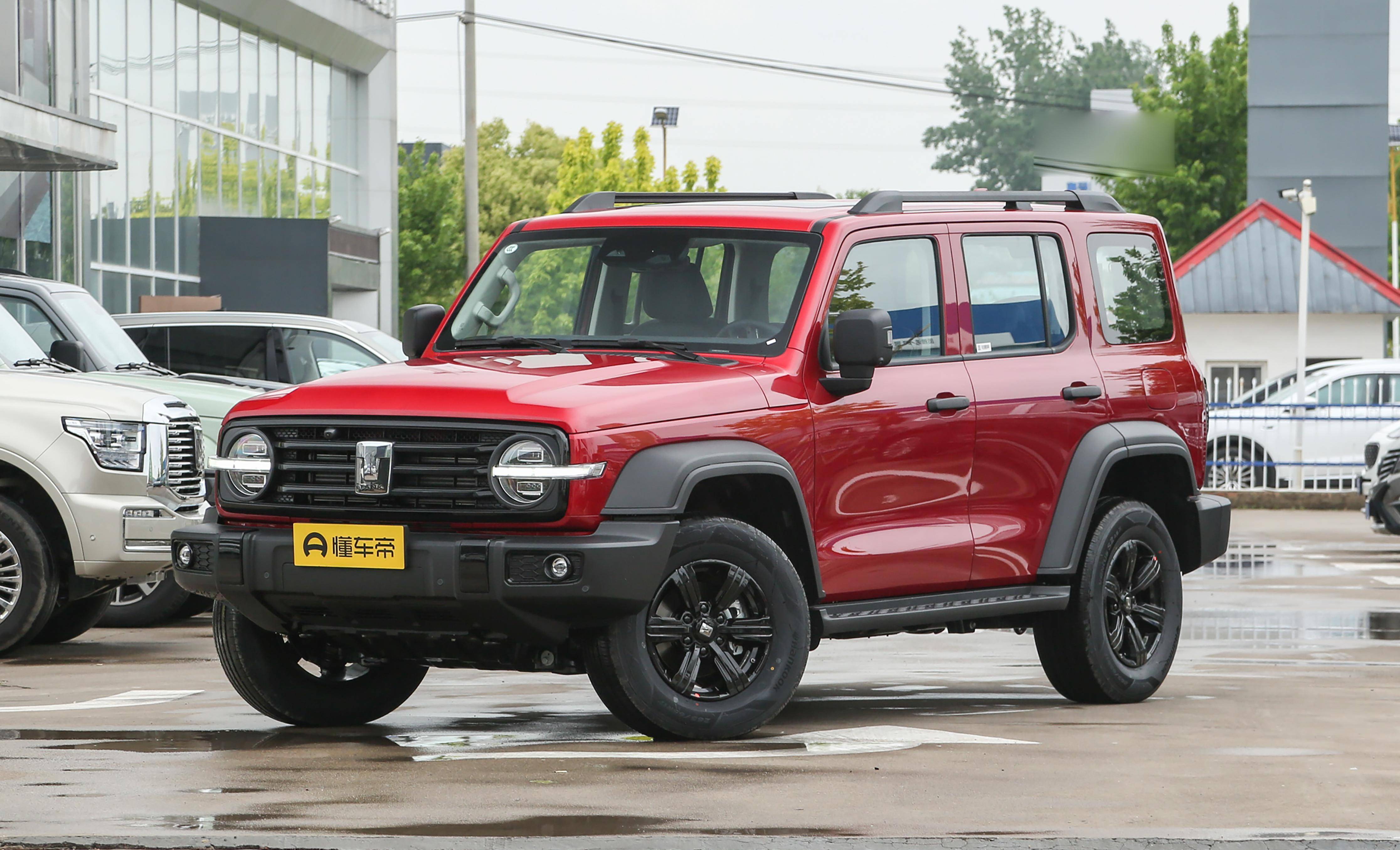 国人认知中的"好越野",比如说在许多人眼中算是入门级越野车的丰田