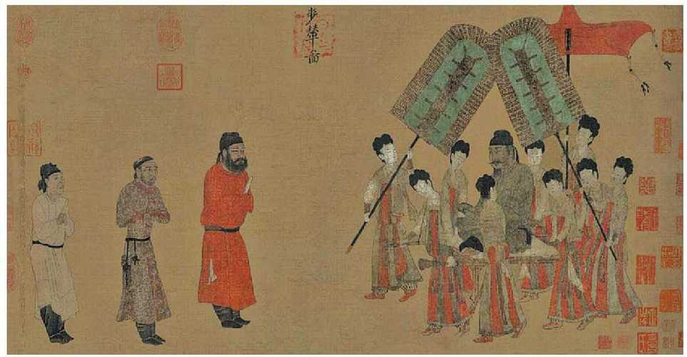 胡人都市生活研究,以唐朝陆海丝路出土,胡人舞筵图像文物为例_文化