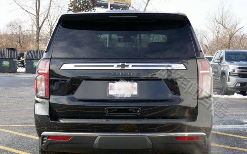 雪佛兰经典"大块头"tahoe换代现身,造型气派,v8动力还带四驱_搜狐汽车