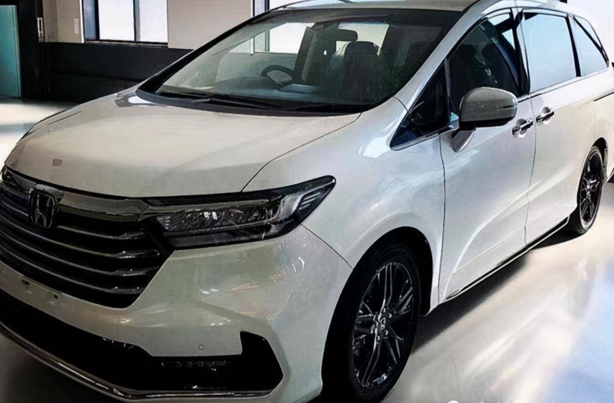 全新一代"奥德赛"强势来袭,商务范十足,2023年正式上市!