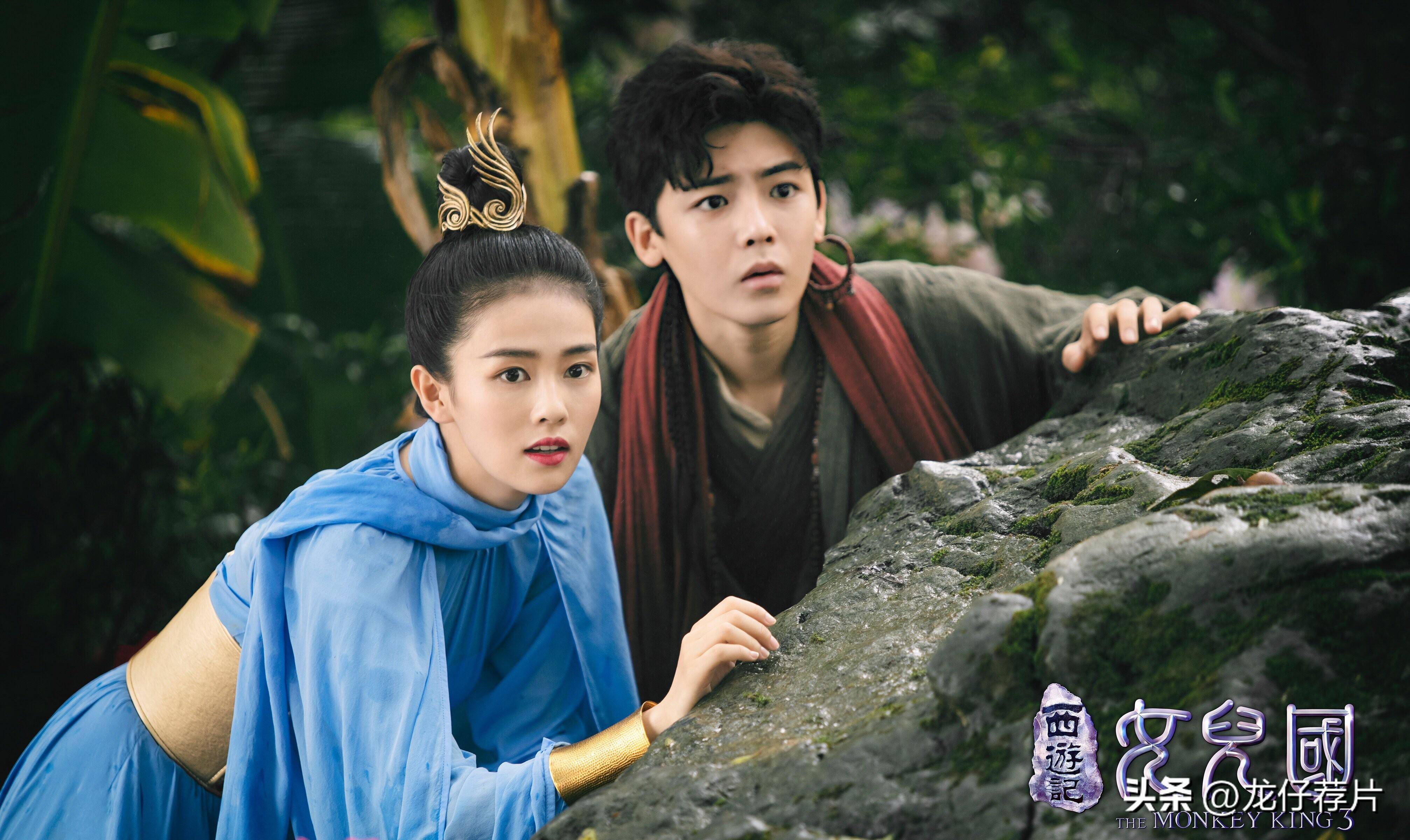 侯明昊19岁到26岁颜值变化,从女装大佬到古装男神,我是真的爱了_少年