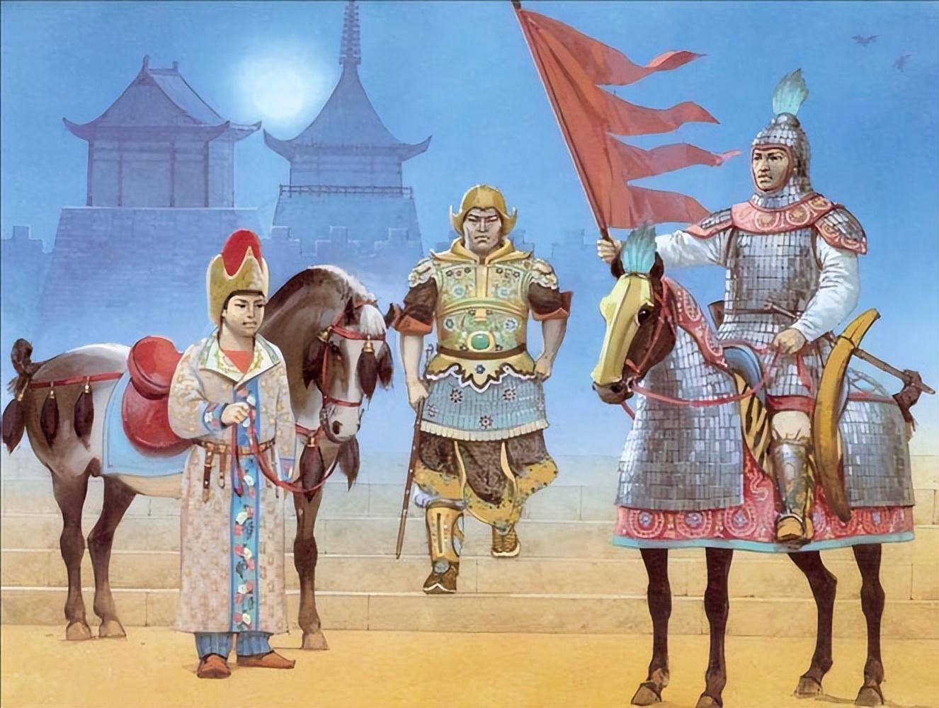 走进唐朝,胡人都市生活的研究,以西安唐墓出土的胡人杂戏俑为例_表演