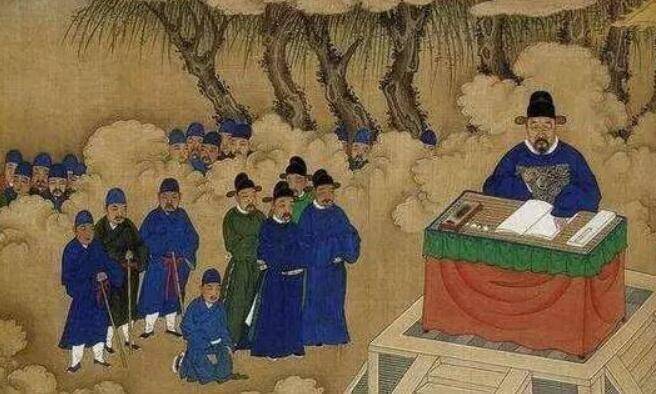 古代官员喜欢无能的下属_心腹_皇帝_官位