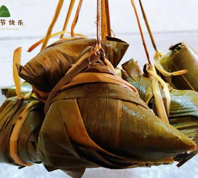 红豆糯米粽,入口香甜软糯_马莲_包括_维生素