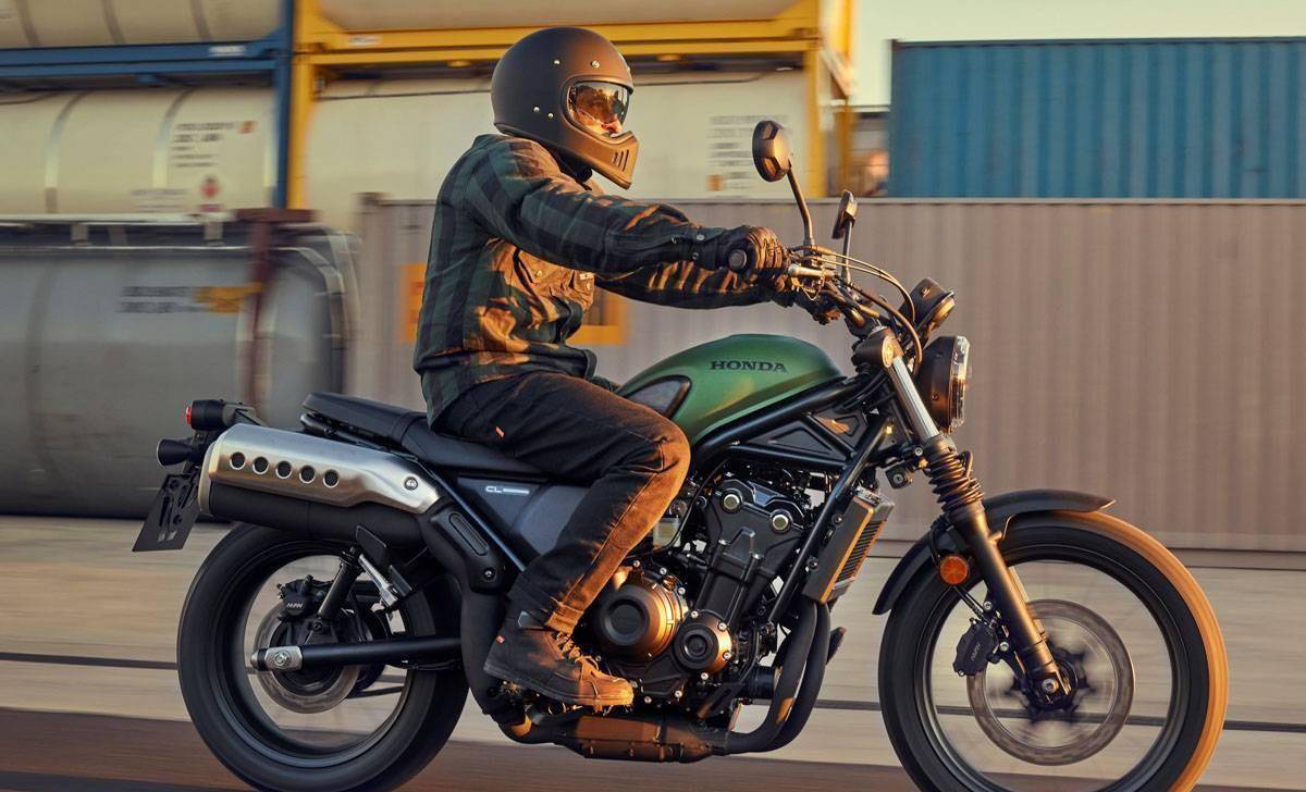 新生代摩友集结地,本田23款cl500 复古摩托车,大家觉得会卖多少_搜狐