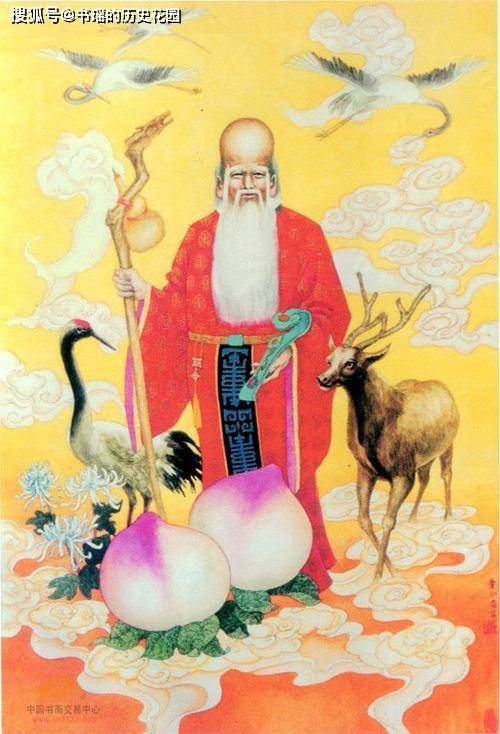 寿星的坐骑到底是什么?_南极_长生_元始天尊