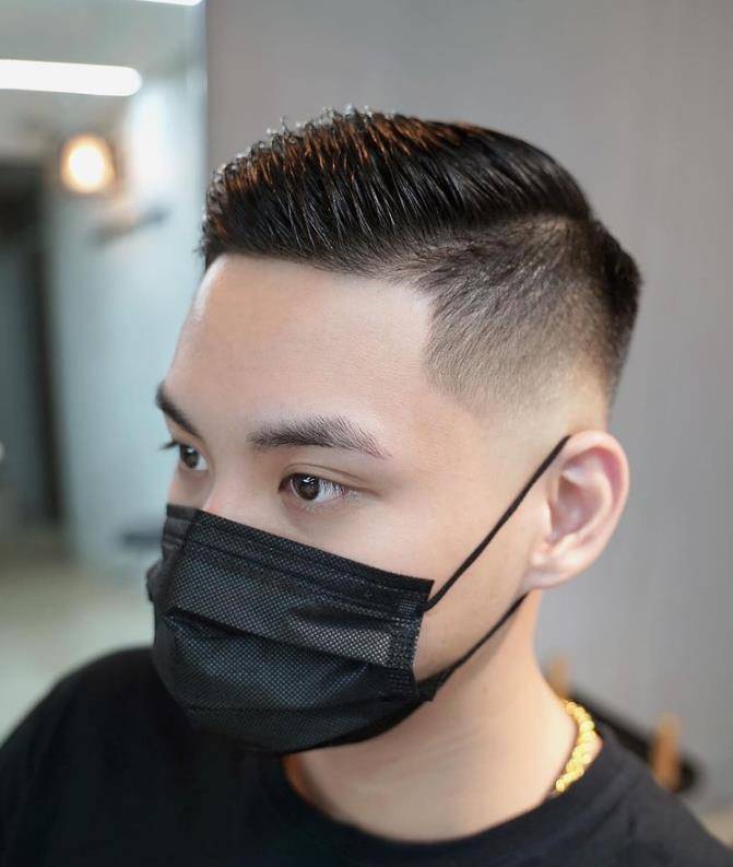 男人剪"幼稚"的发型,这六款发型时尚又好看,值得一试_头发_额头_造型