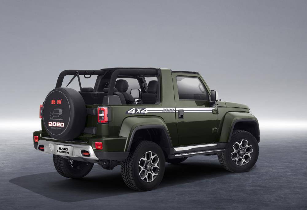 北汽飘了?短轴版bj40预售起步17万!网友:不如选途达_搜狐汽车_搜狐网