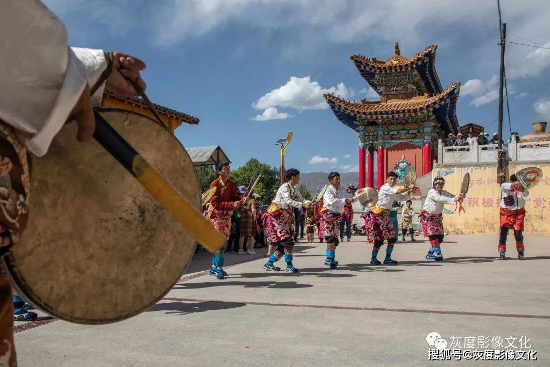 探寻神秘的安多藏区—同仁"六月会" 玛曲"赛马节"民俗活动人文摄影