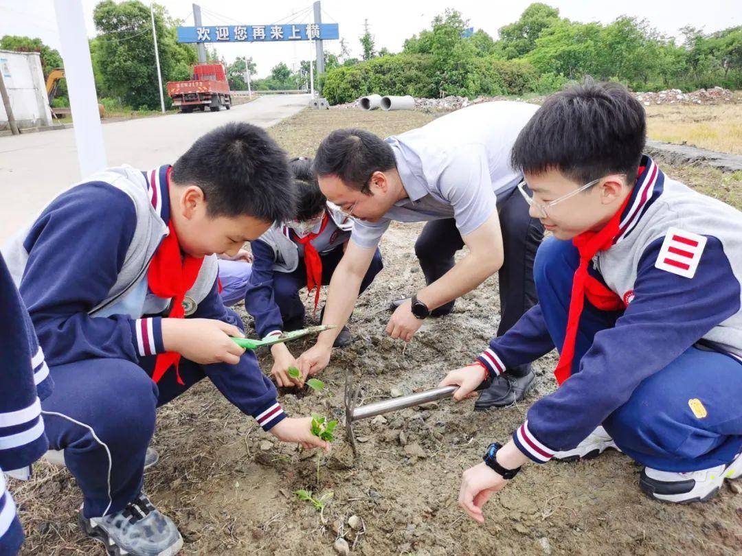 以勞育美 築夢未來——蘇州平望實驗小學勞動教育活動_種植_師生_種子