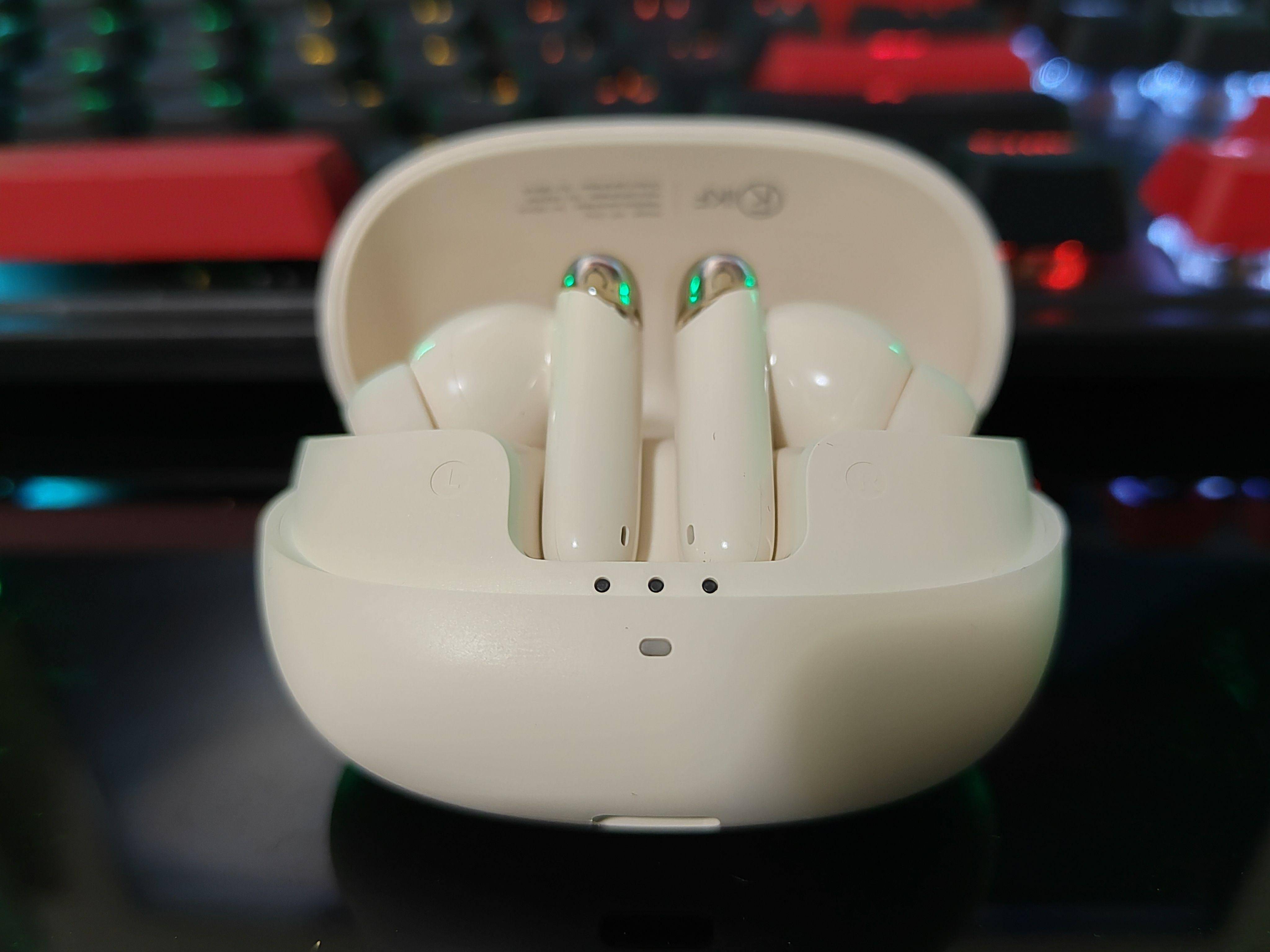 ikf zing真无线蓝牙耳机,带你体验-49db的深海降噪效果_充电_模式