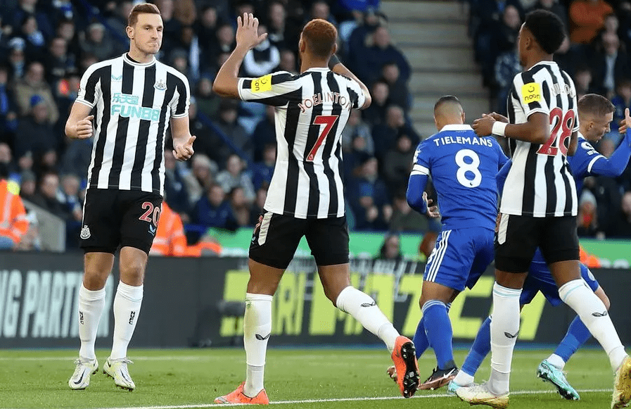 【英超】纽卡斯尔vs莱切斯特城 狐狸城保级梦碎圣詹姆斯公园?