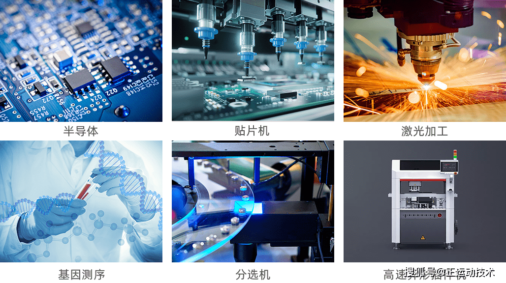 场景,比如固晶机,贴片机,键合机,晶元划片设备,分选机,编带机,锂电