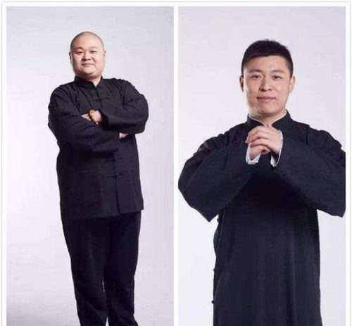 郭德纲之子,德云社持刀护卫,这么大的字,没人敢跟他做_李鹤东_兄弟