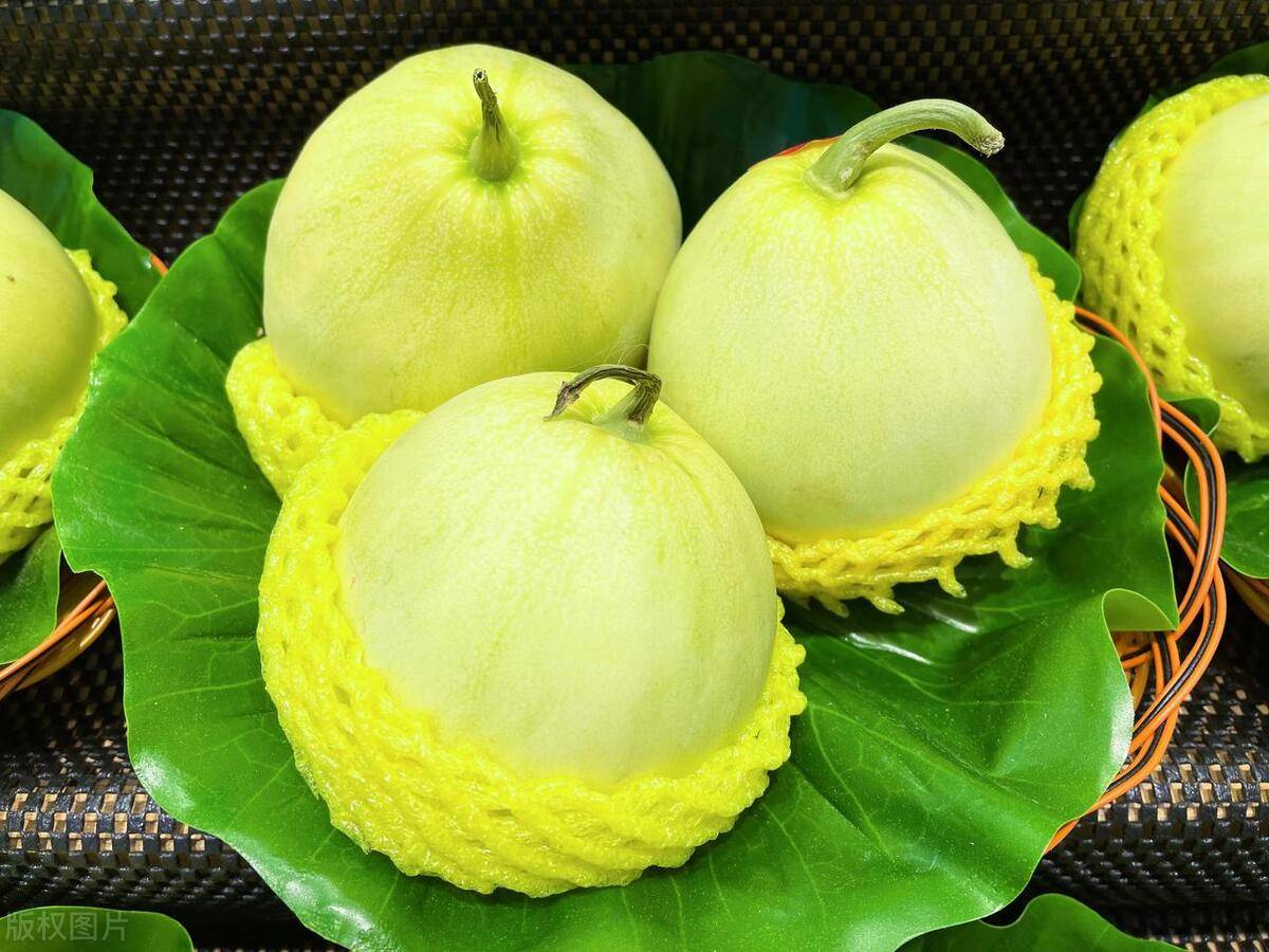 老果农:区别很大,别买错_瓜蒂_表皮_重量