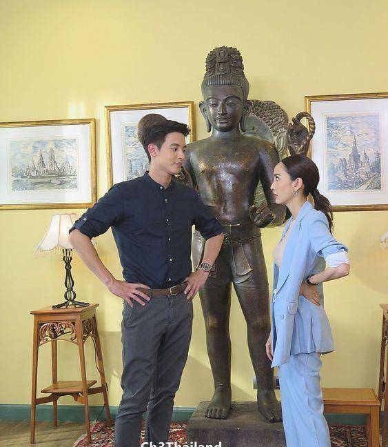 前世今生与复仇悬疑 男女主颜值超高的泰剧_taew_james_因为