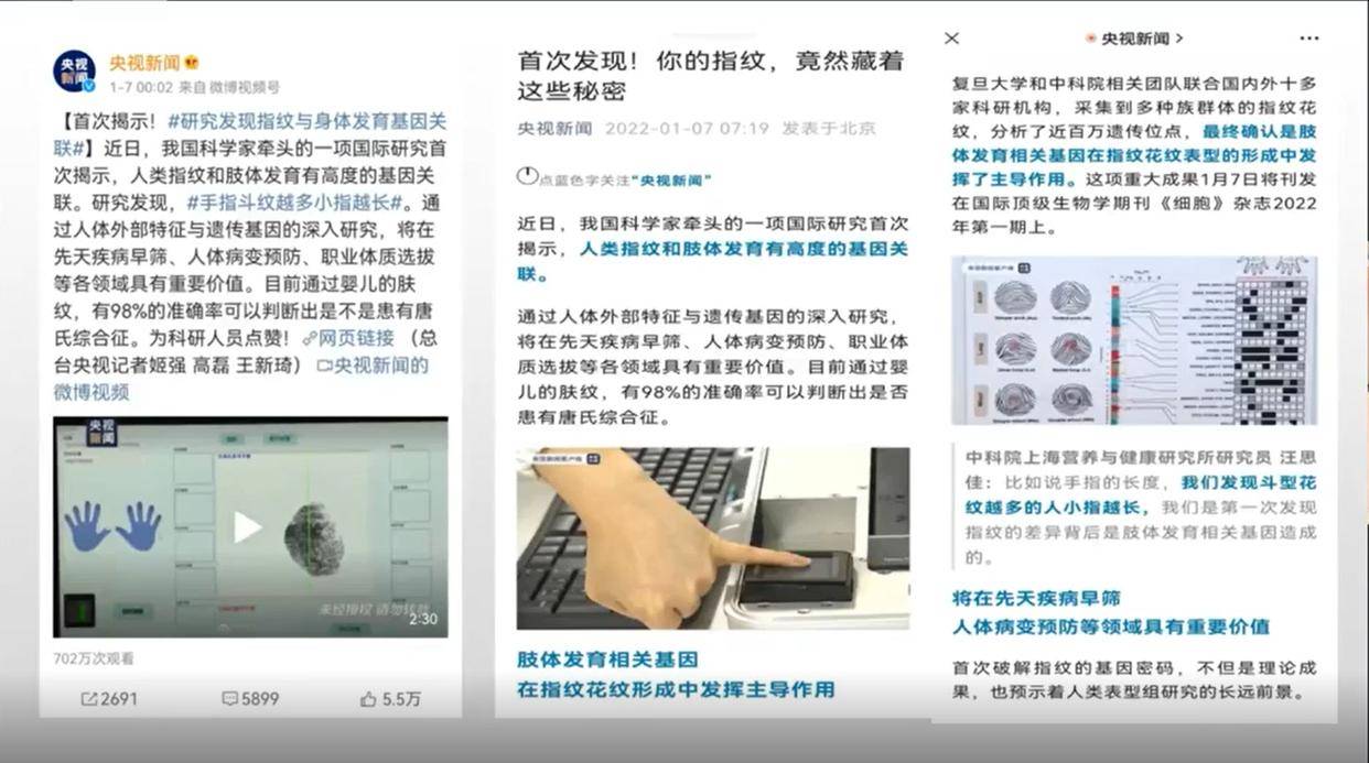 发现孩子天赋，深度解读何为皮纹测试！