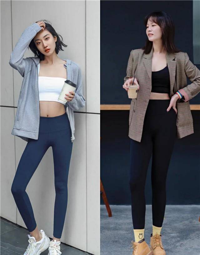 裤子别总选"阔腿的",今年流行"穿紧不穿宽",显瘦增高又时髦