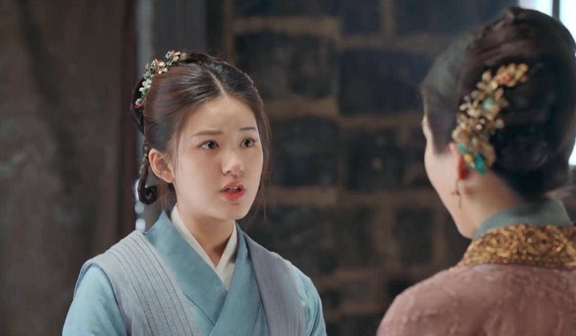 《三千鸦杀》赵露思婴儿肥上演两世恋,女配被ai换脸特效吓人_蒋依依