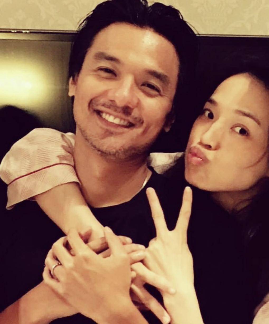 舒淇,冯德伦罕见晒恩爱!