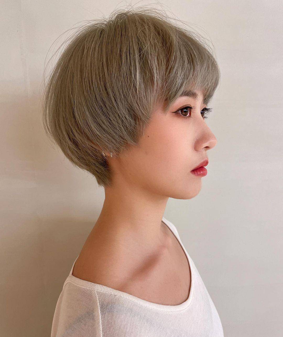 夏天来了该剪短发了,适合不同年龄段的3种短发,赶快收藏吧_头发_发型