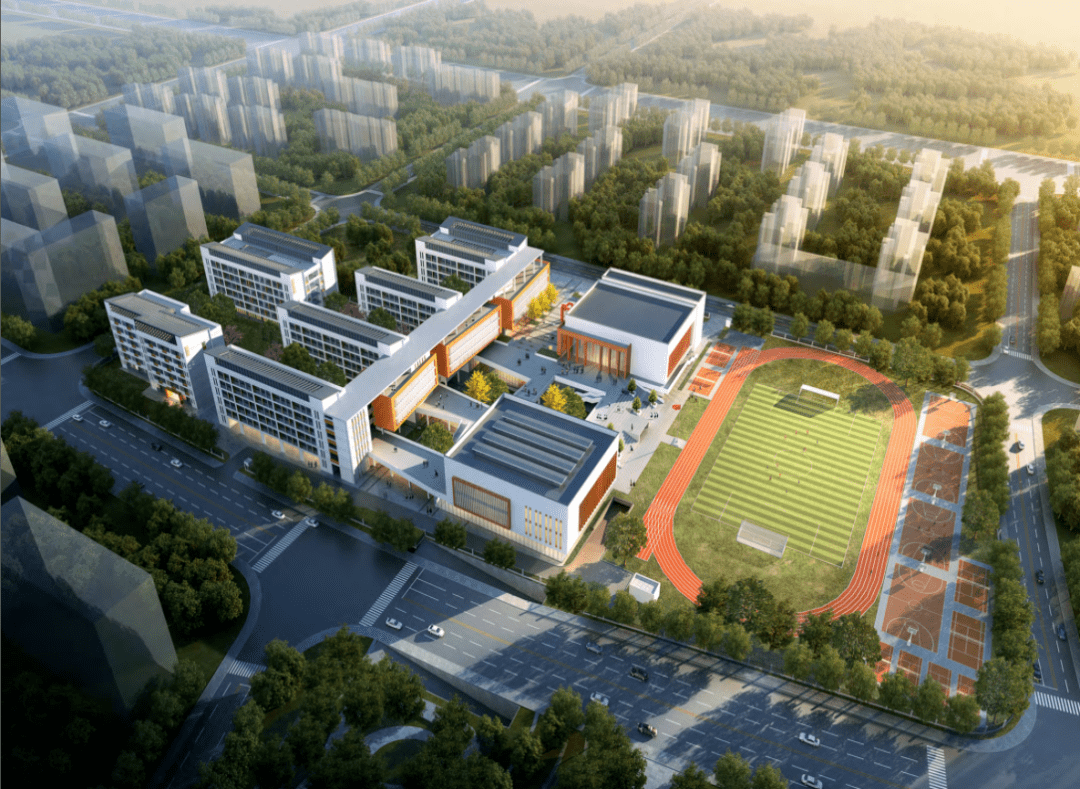 长沙市雅礼洋湖会展中学今秋开学_教育_发展_办学