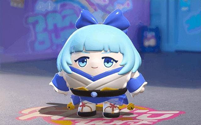 蛋仔派对联动百鬼幼儿园,阴阳师式神萌上加萌_仔岛_动作_茨木
