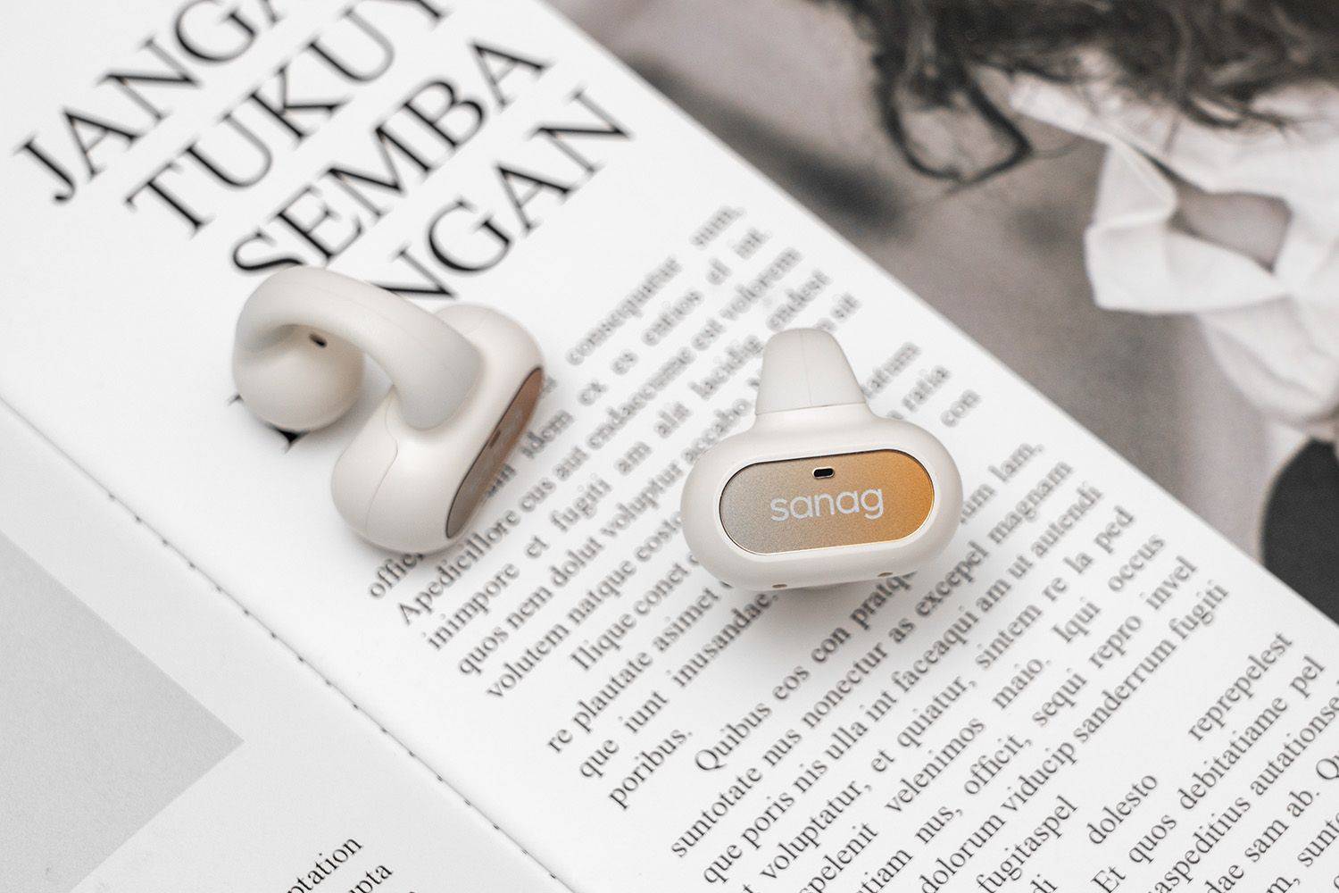 音质依然优秀,提升交互与续航效果,sanag Z51耳夹式蓝牙耳机评测